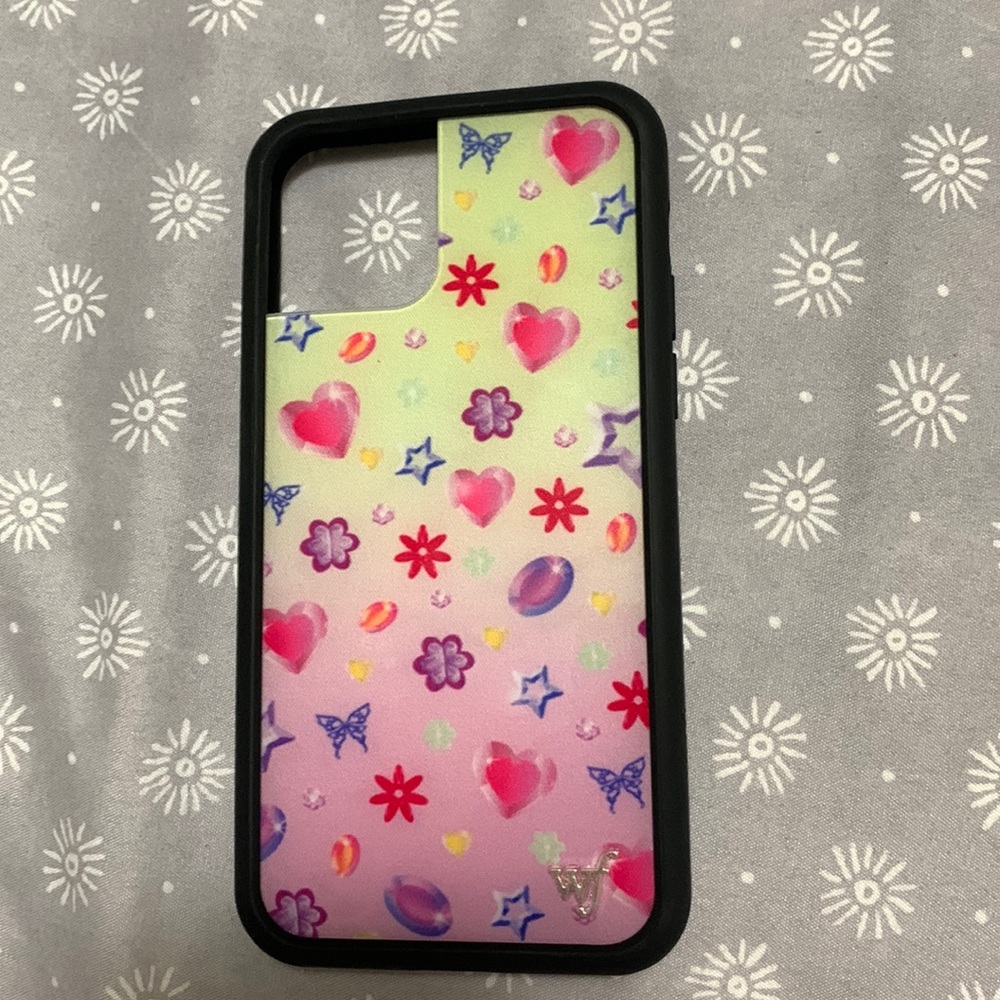 Jewles iphone 11 pro wildflower case